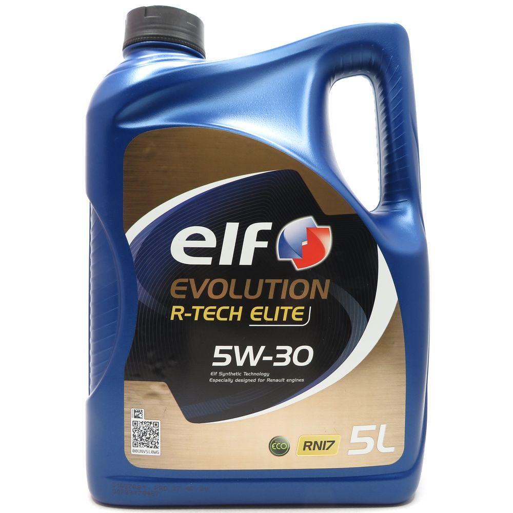 5 Liter elf EVOLUTION R-TECH ELITE 5W-30