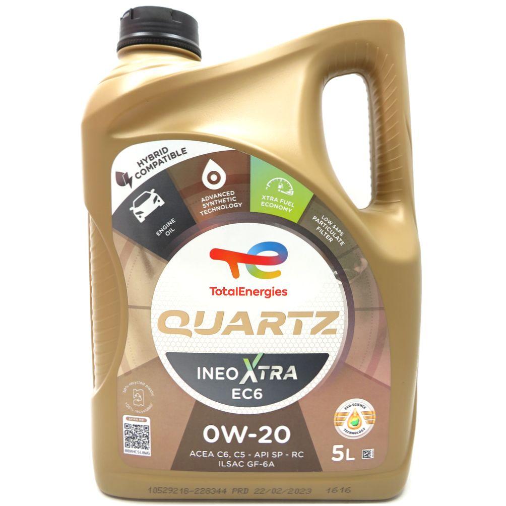 5 Liter TOTAL Quartz Ineo XTRA EC6 0W-20