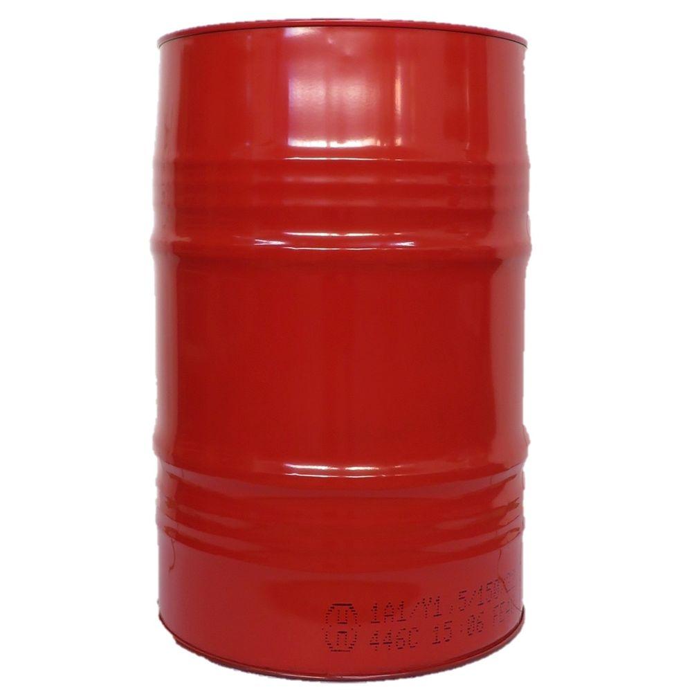 60 Liter Blechfass Stahlfass Faß Garagenfaß Ölfass Metallfass Tonne *NEU* Rot